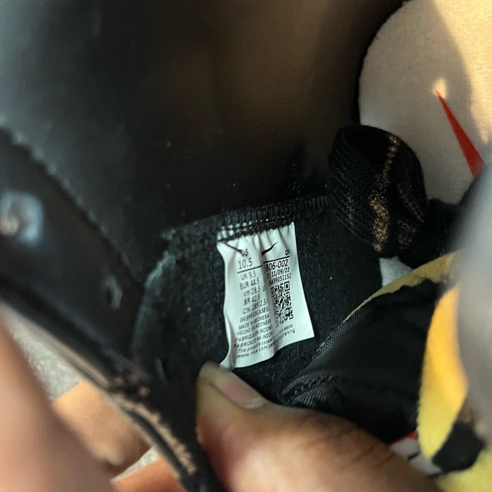 Nike Men's Blazer Mid '77 Vintage Shoes Black Sz 10.5