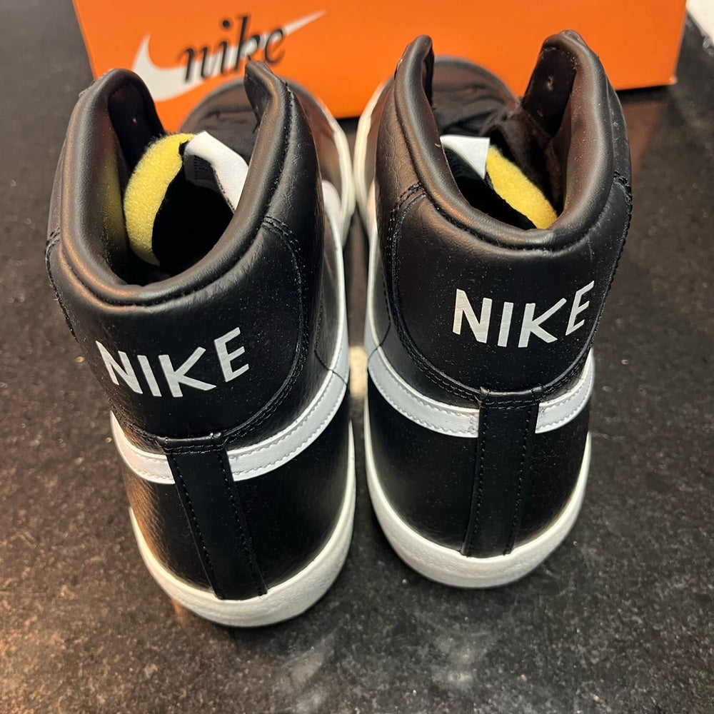 Nike Men's Blazer Mid '77 Vintage Shoes Black Sz 10.5