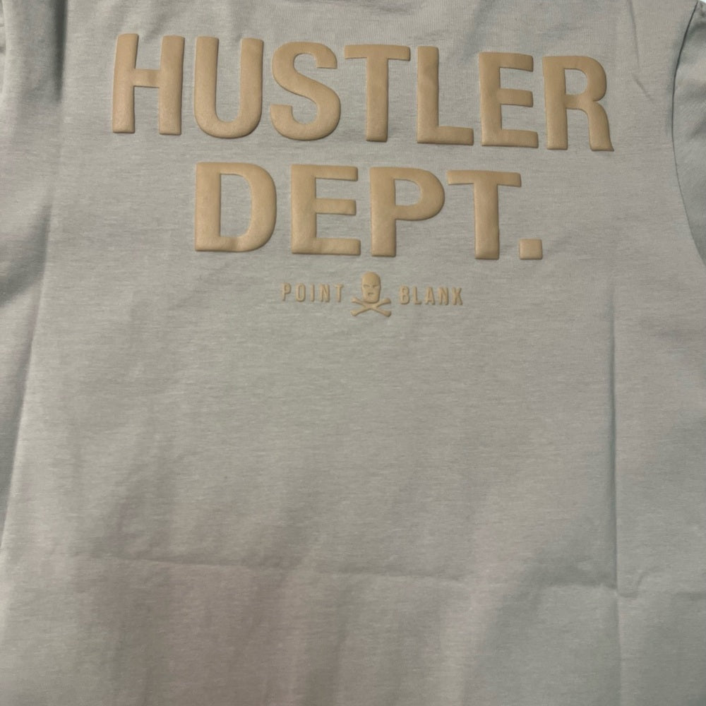 Hustler Dept Buff Tee print size various