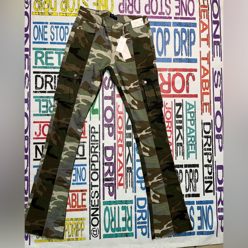 SKYFALL JEAN Stacks Sz Various