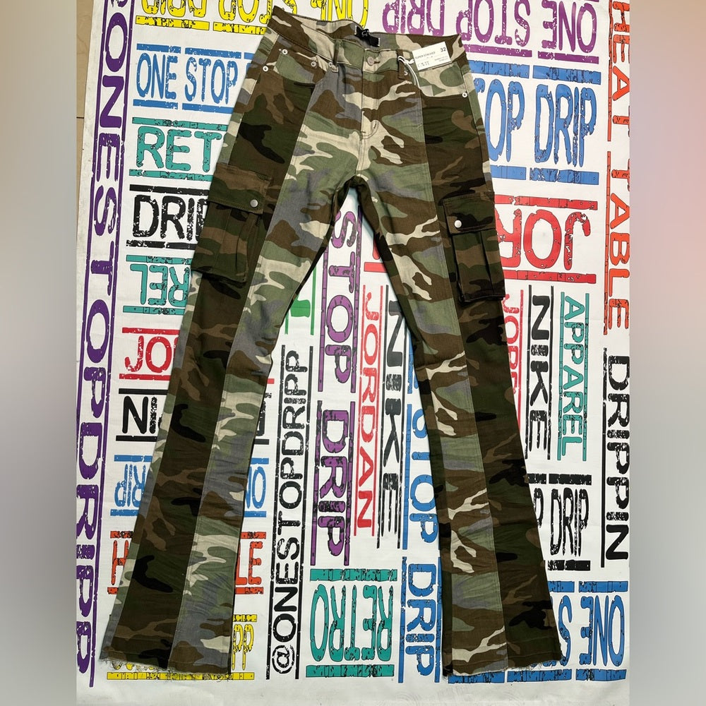 SKYFALL JEAN Stacks Sz Various