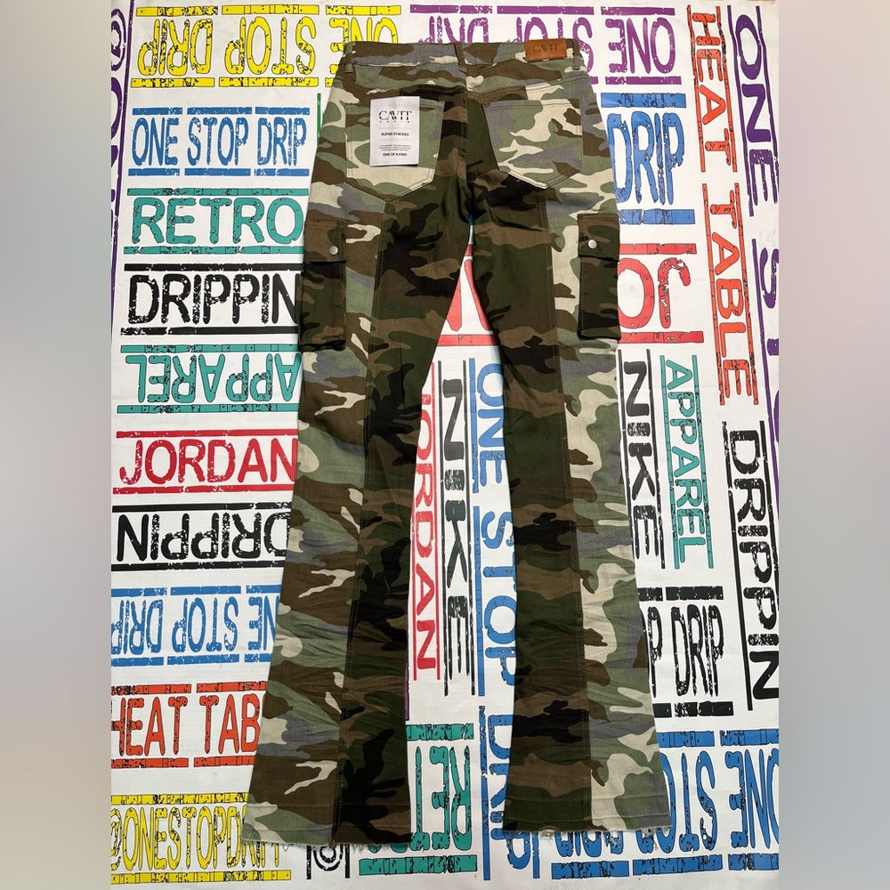 SKYFALL JEAN Stacks Sz Various