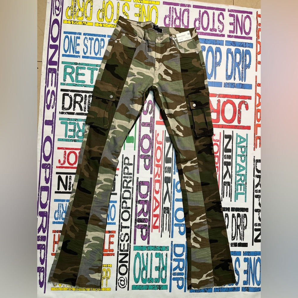 SKYFALL JEAN Stacks Sz Various