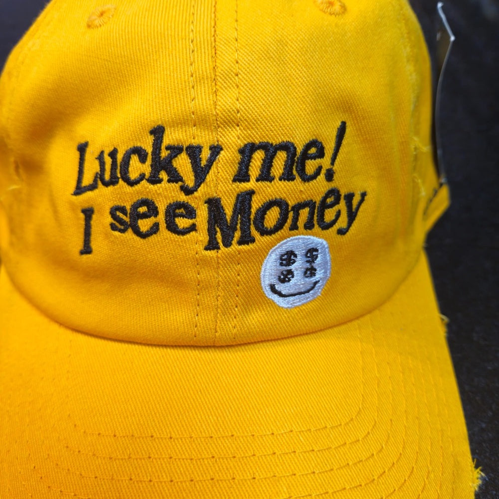 Lucky Me dad cap one size fits all