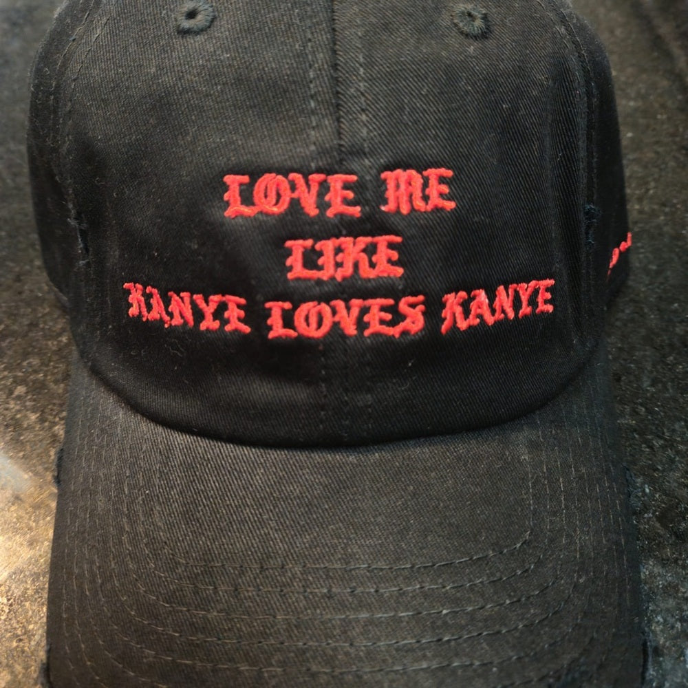 Kanye self love dad cap one size fits all