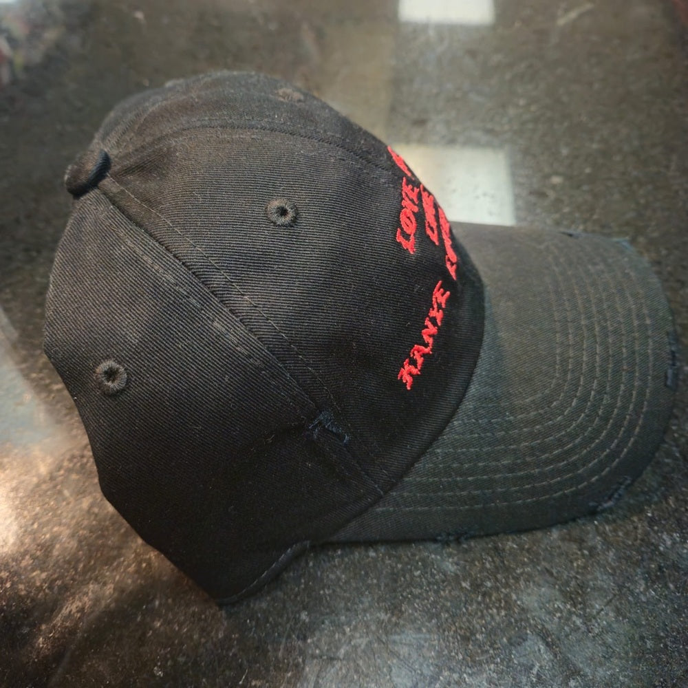 Kanye self love dad cap one size fits all