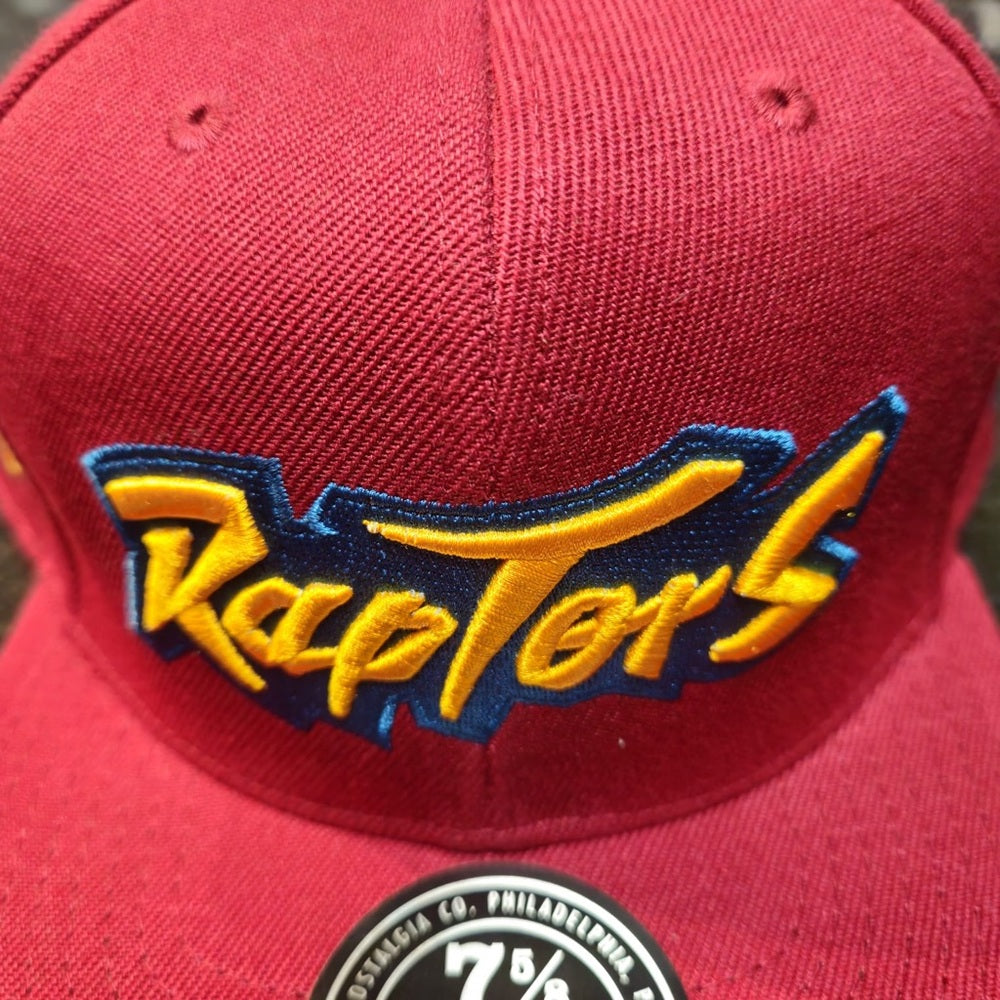 Toronto Raptor’s Fitted cap Sz various