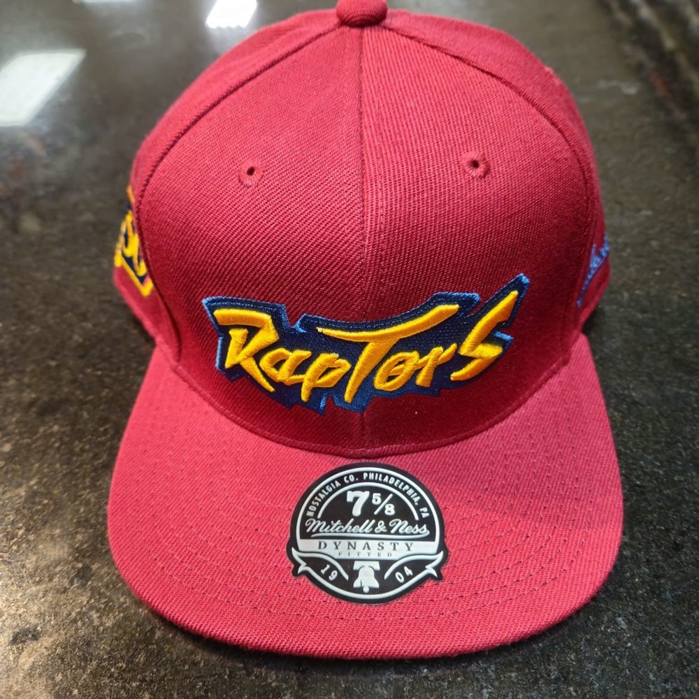 Toronto Raptor’s Fitted cap Sz various