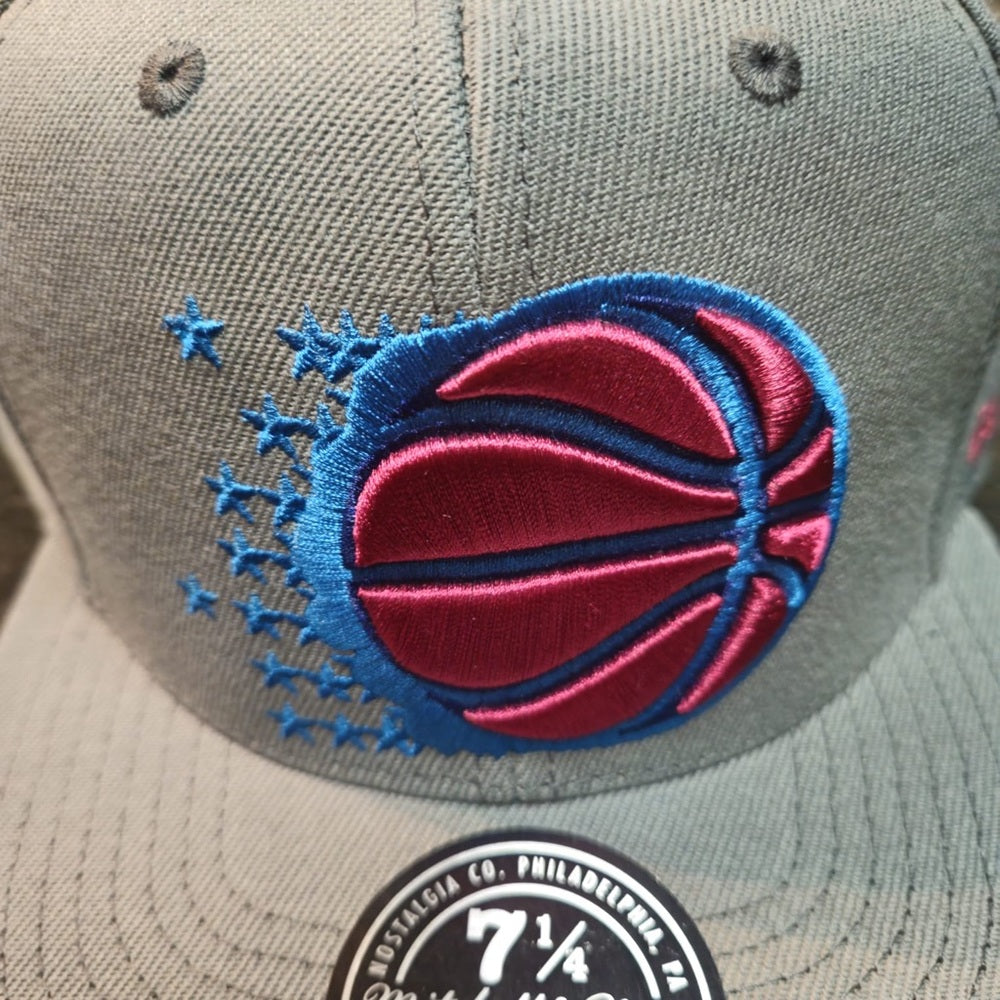 Orlando Magic fitted cap sz 7 1/4