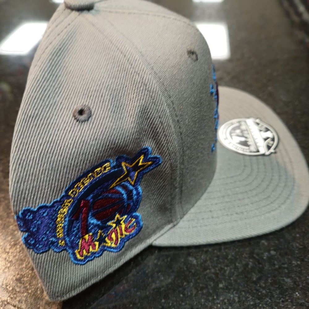 Orlando Magic fitted cap sz 7 1/4