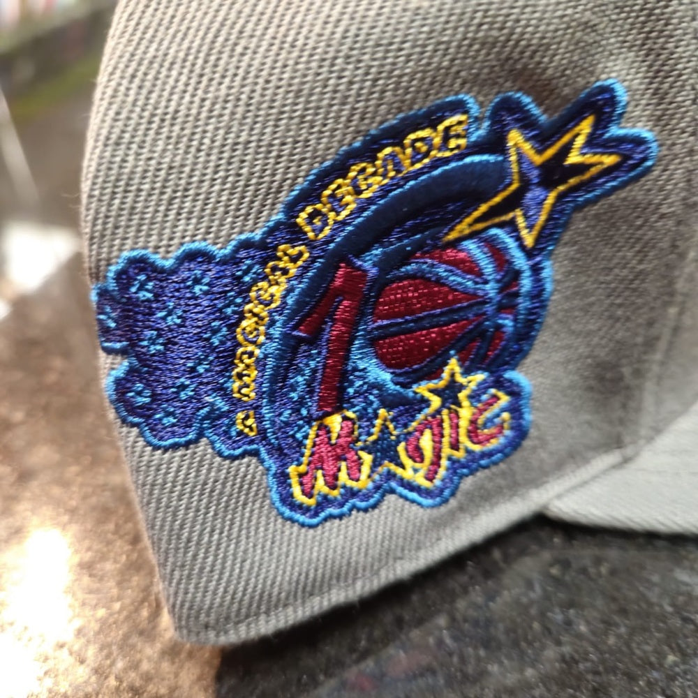 Orlando Magic fitted cap sz 7 1/4