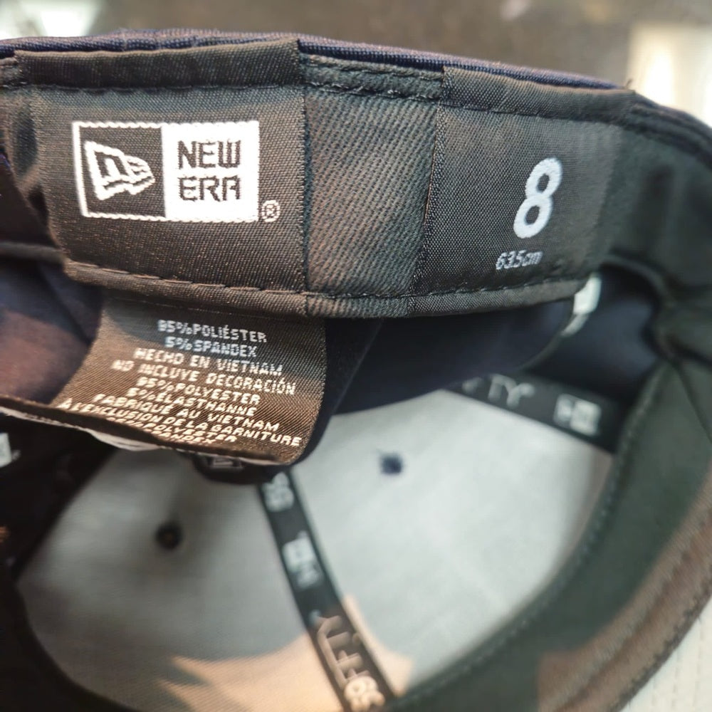 SZ VARIOUS NY YANKEE FITTED CAP