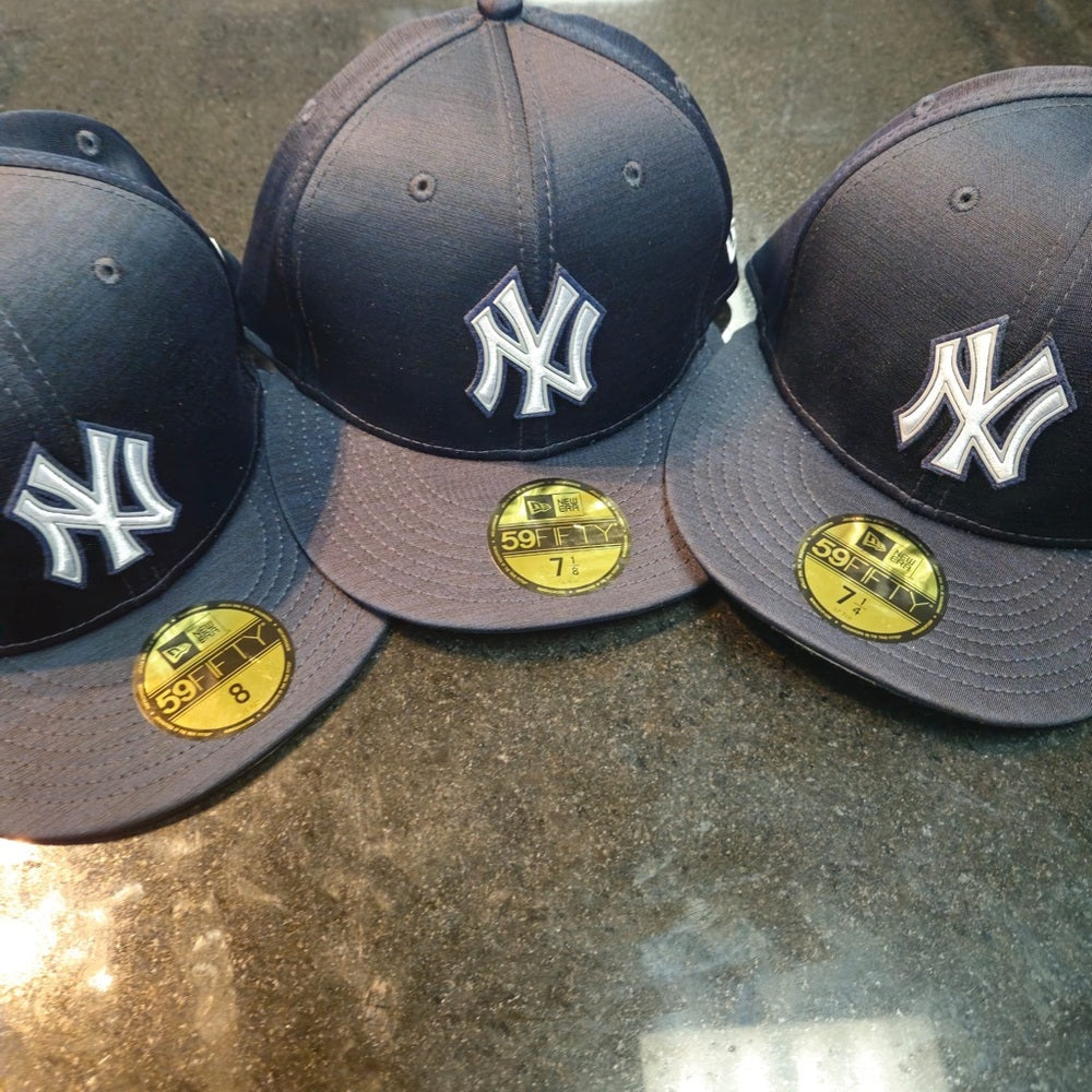 SZ VARIOUS NY YANKEE FITTED CAP