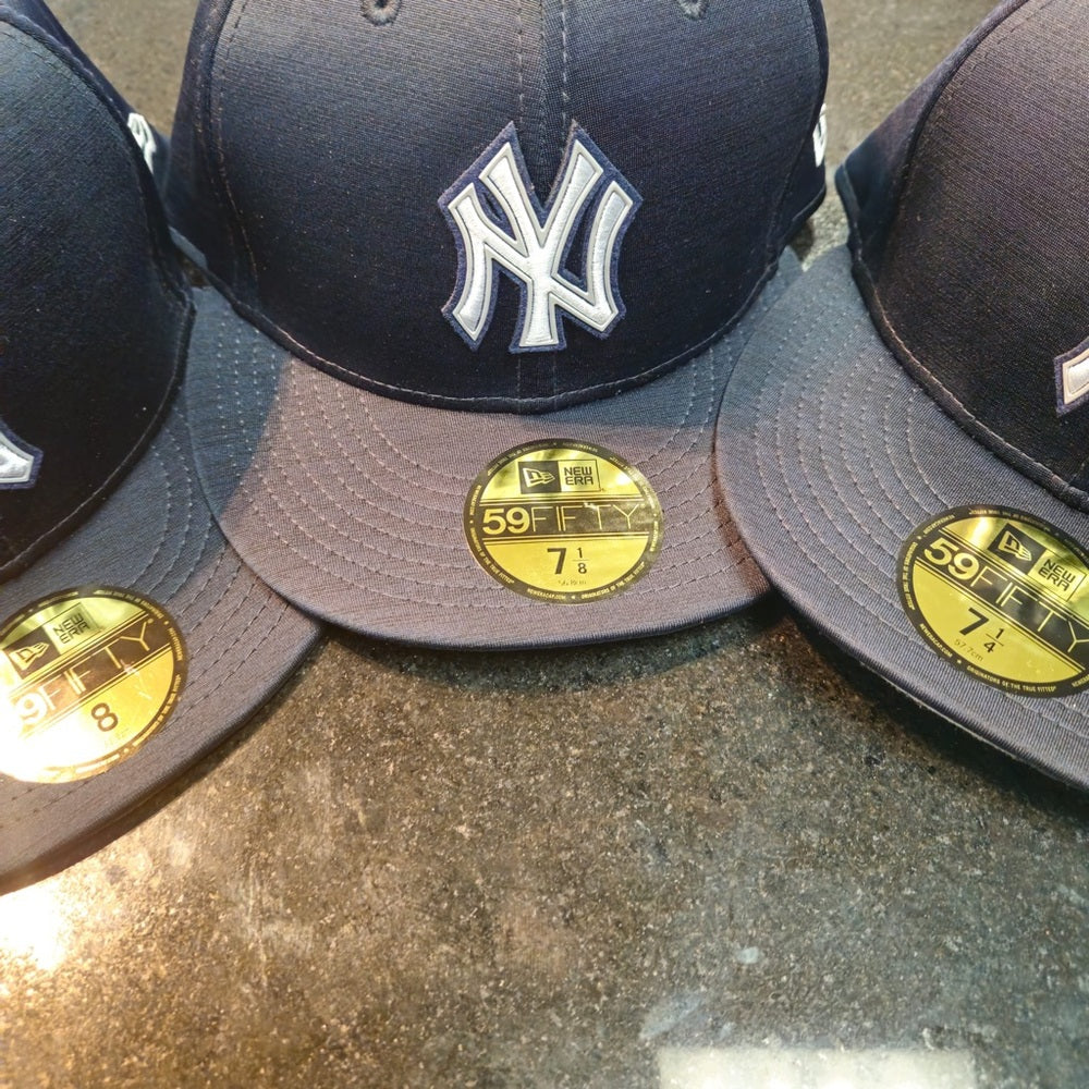 SZ VARIOUS NY YANKEE FITTED CAP