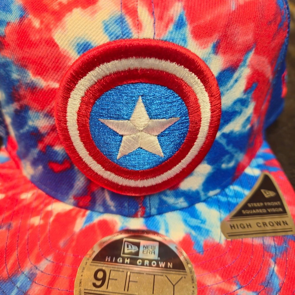 Captain America trucker SnapBack one size fits all