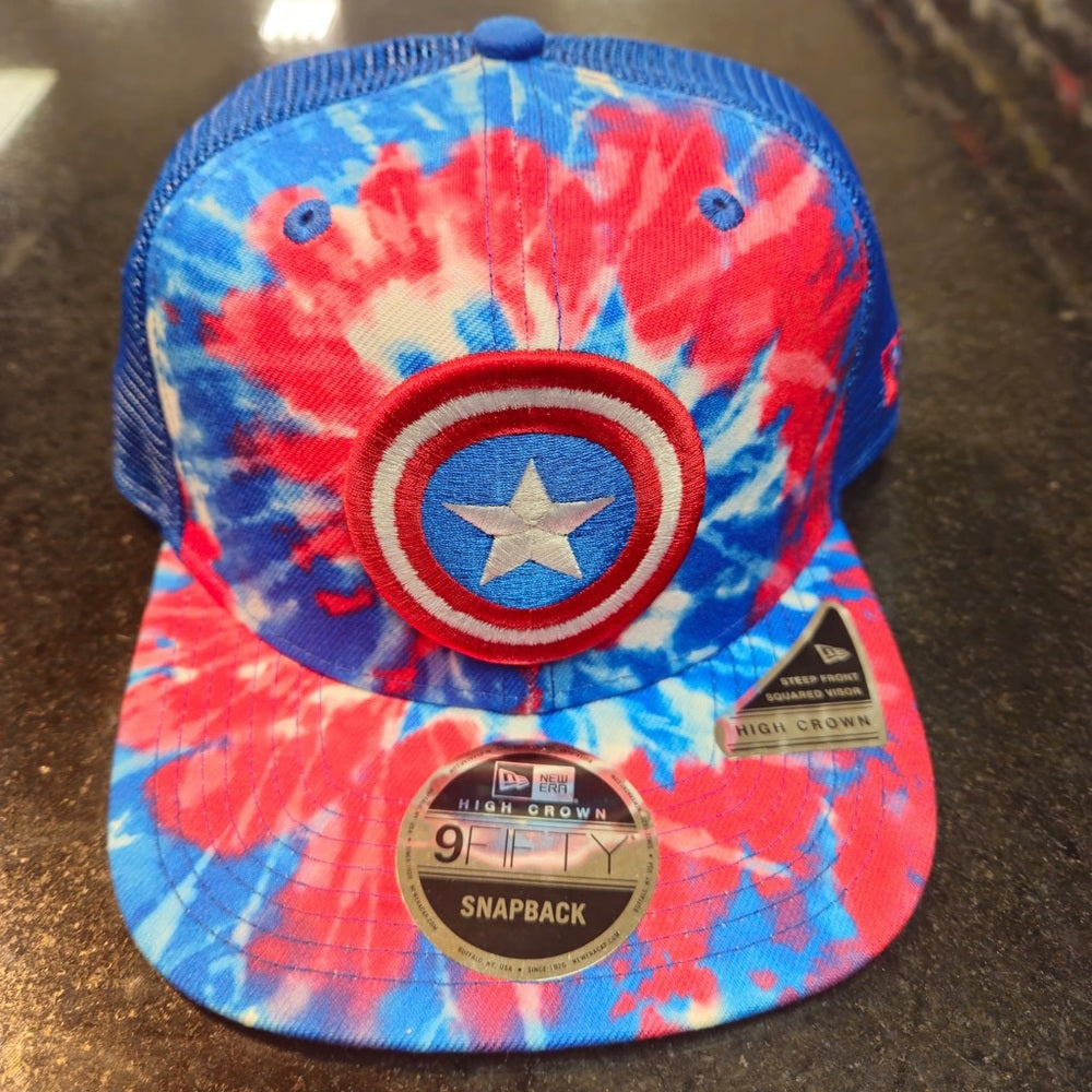 Captain America trucker SnapBack one size fits all