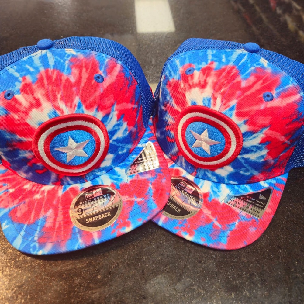 Captain America trucker SnapBack one size fits all