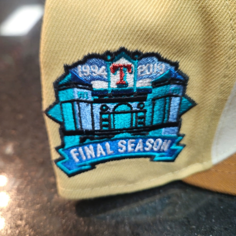 Teaxes Rangers Fitted cap sz 8