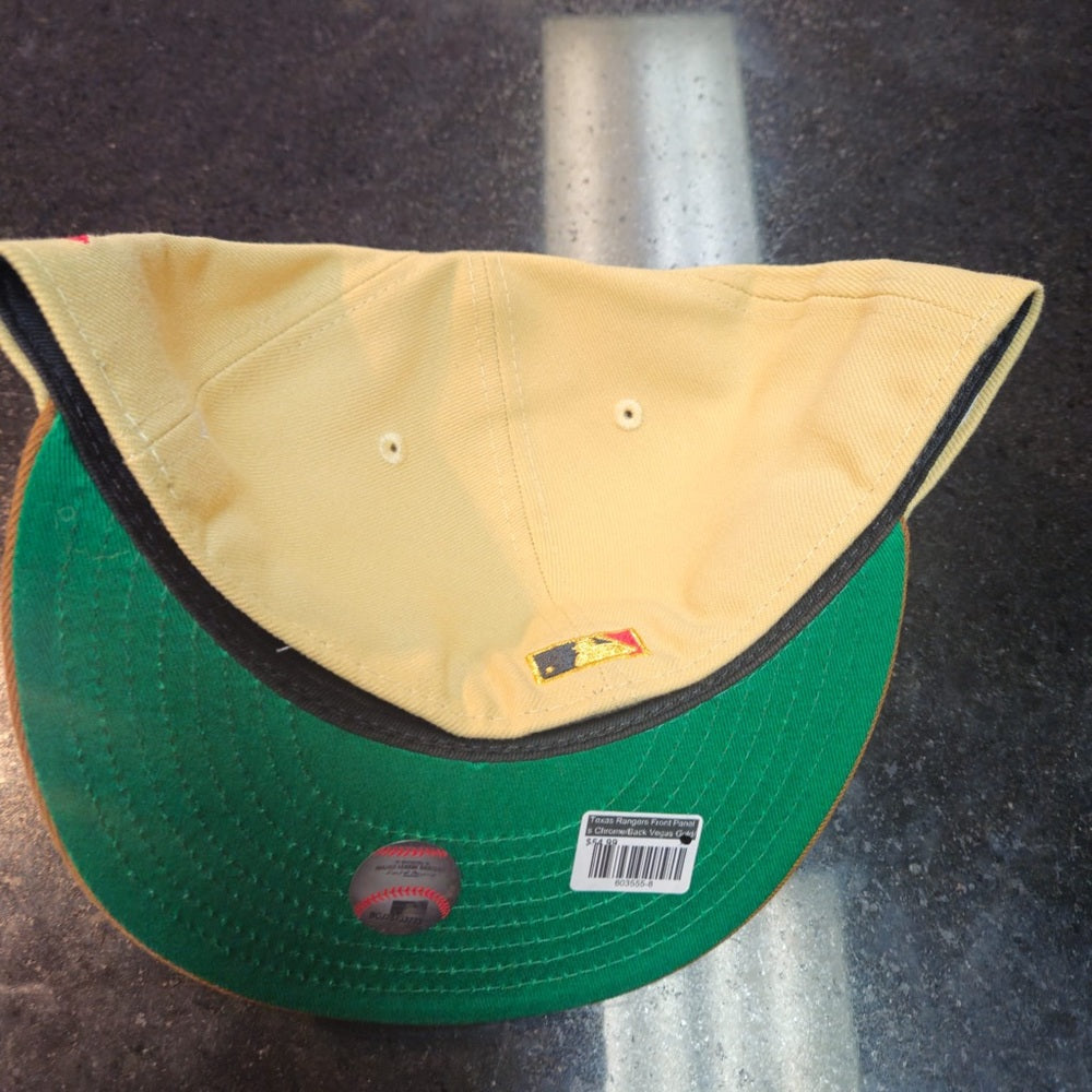 Teaxes Rangers Fitted cap sz 8