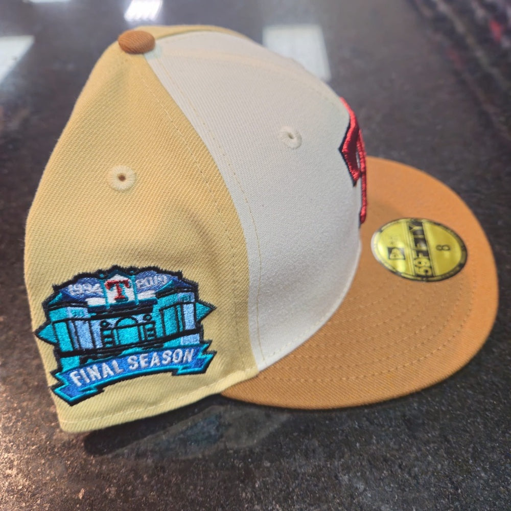 Teaxes Rangers Fitted cap sz 8