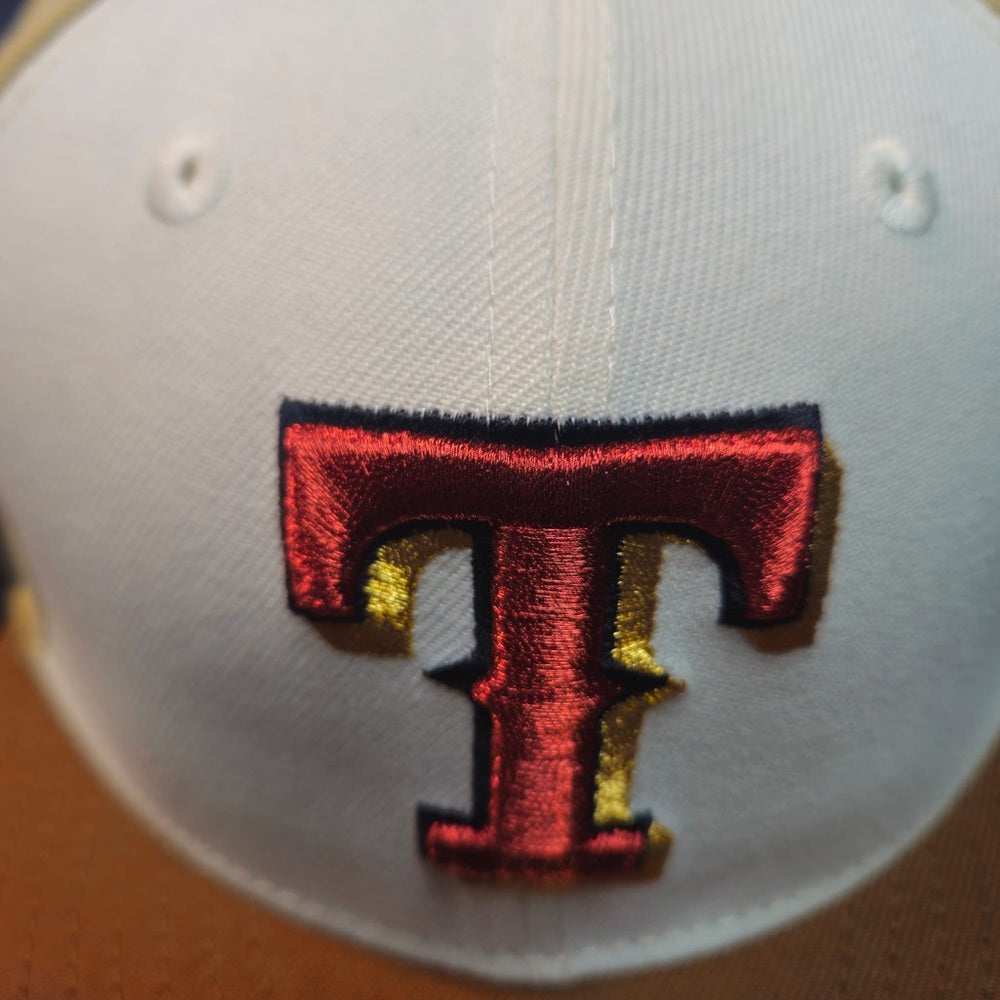 Teaxes Rangers Fitted cap sz 8