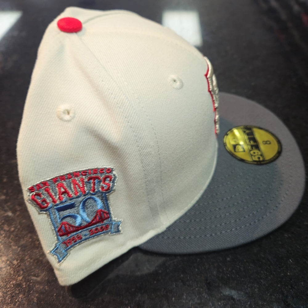 San Francisco Giants fitted cap sz 8