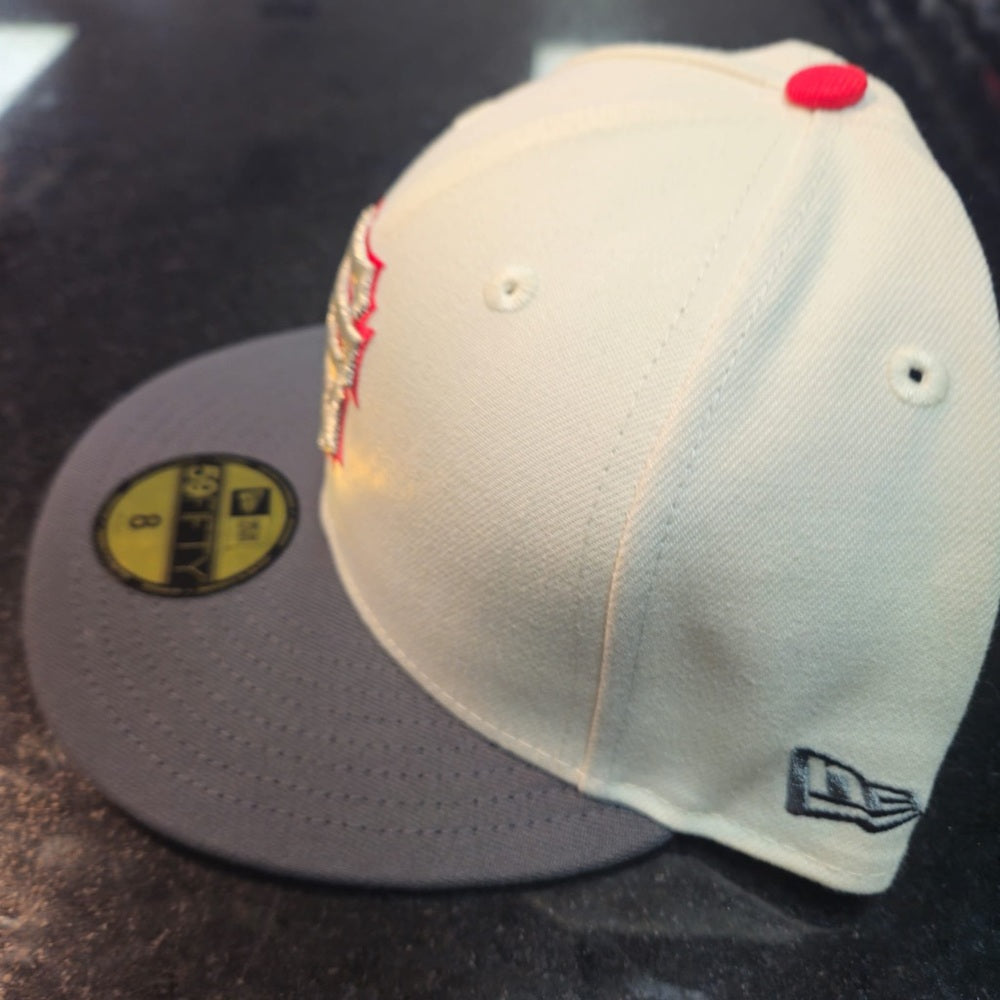 San Francisco Giants fitted cap sz 8