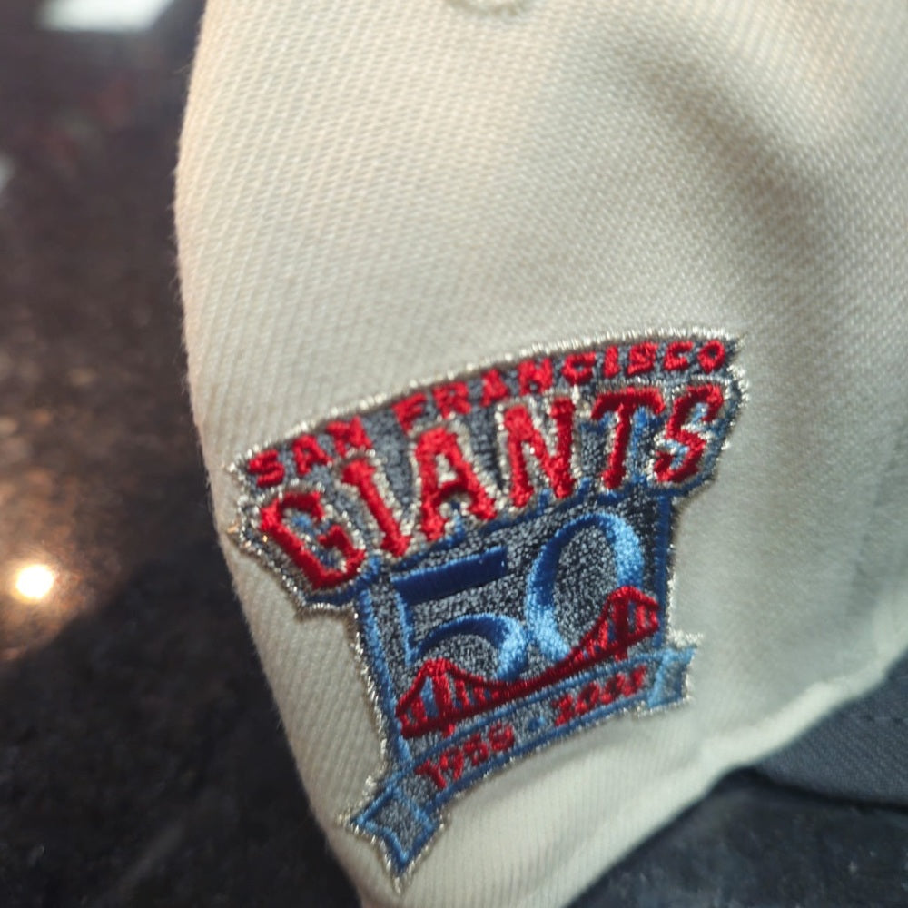 San Francisco Giants fitted cap sz 8