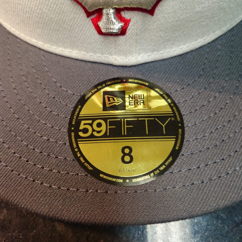 San Francisco Giants fitted cap sz 8