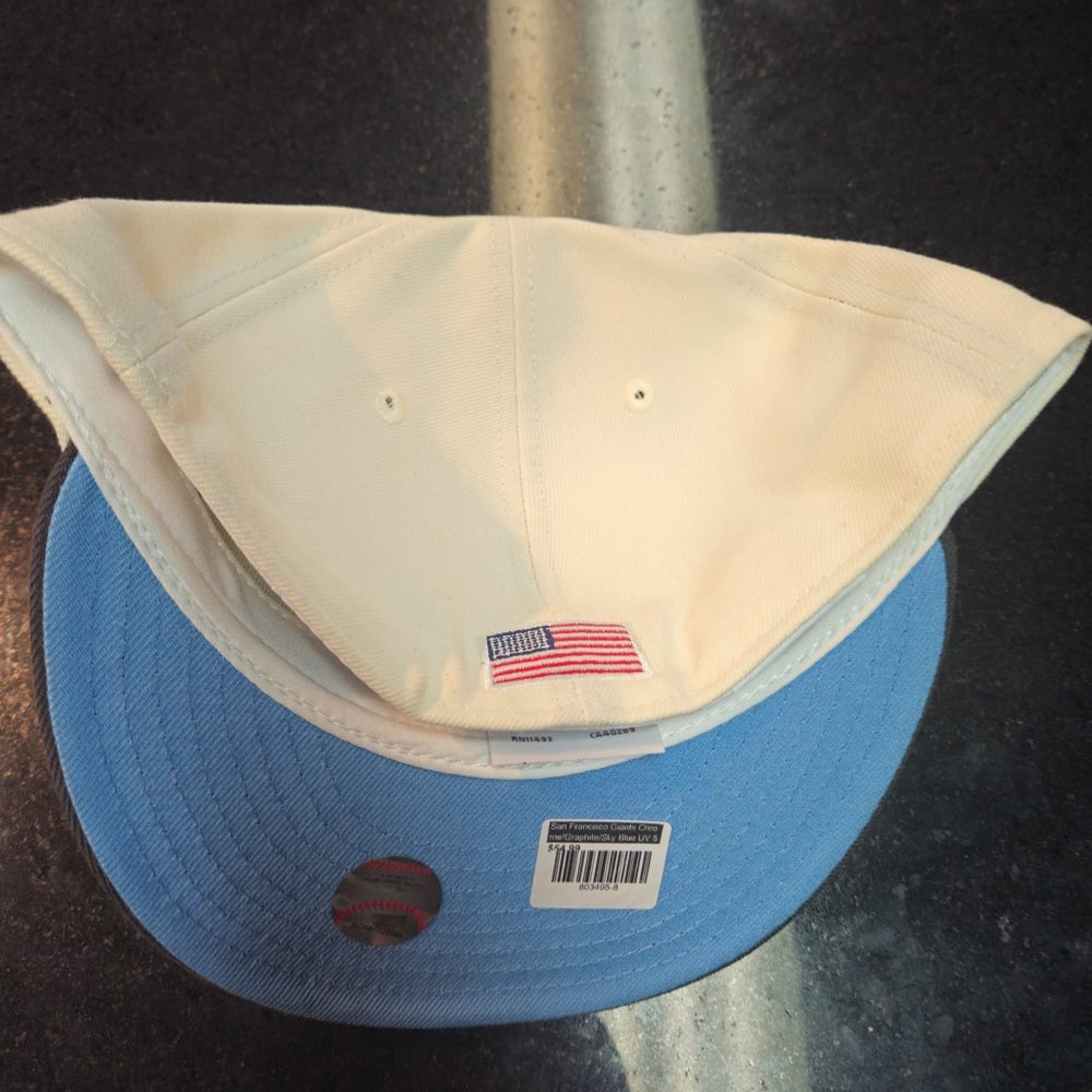 San Francisco Giants fitted cap sz 8