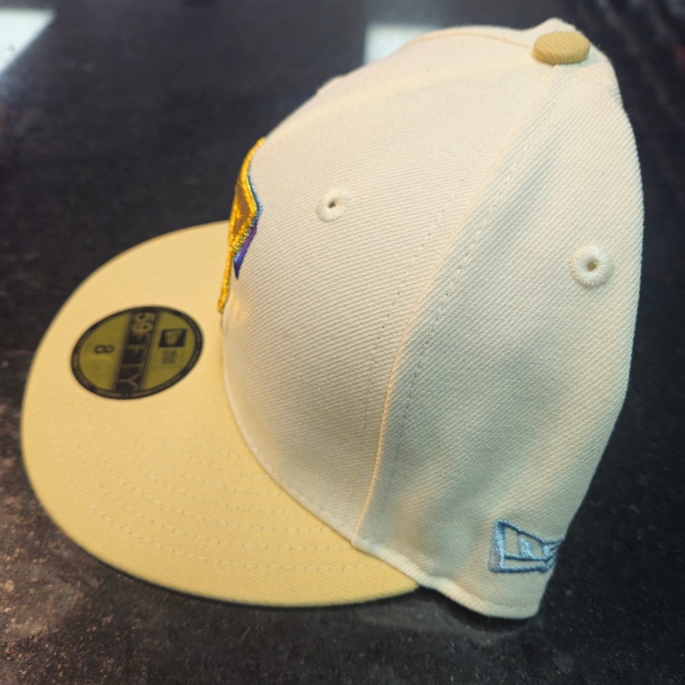 Texas Rangers fitted cap sz &