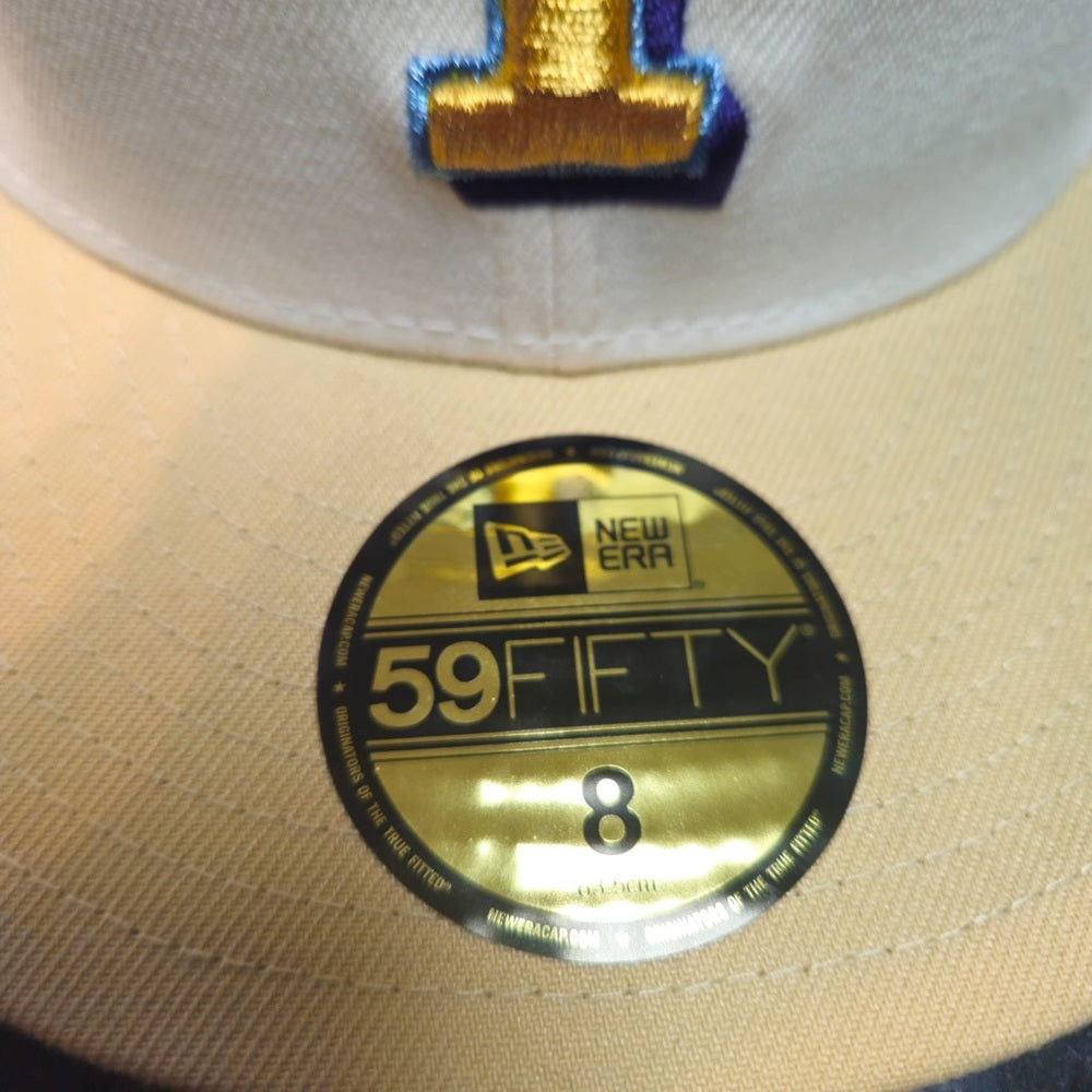 Texas Rangers fitted cap sz &