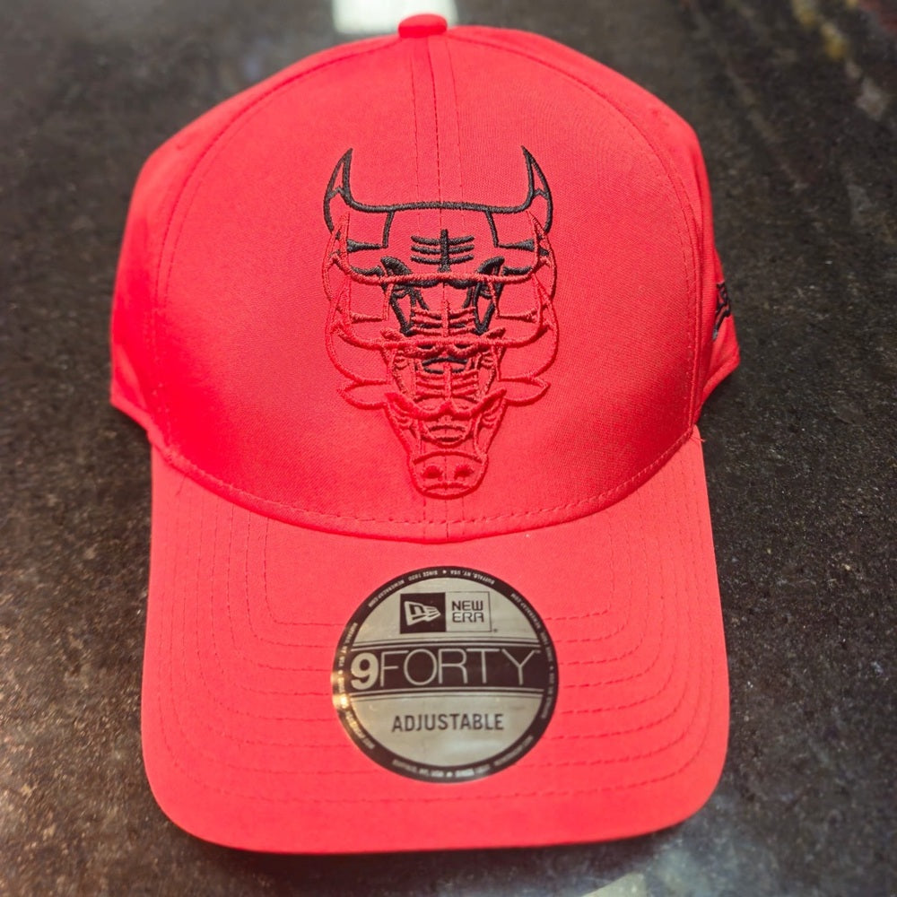 Chicago bulls dad cap one size fits all