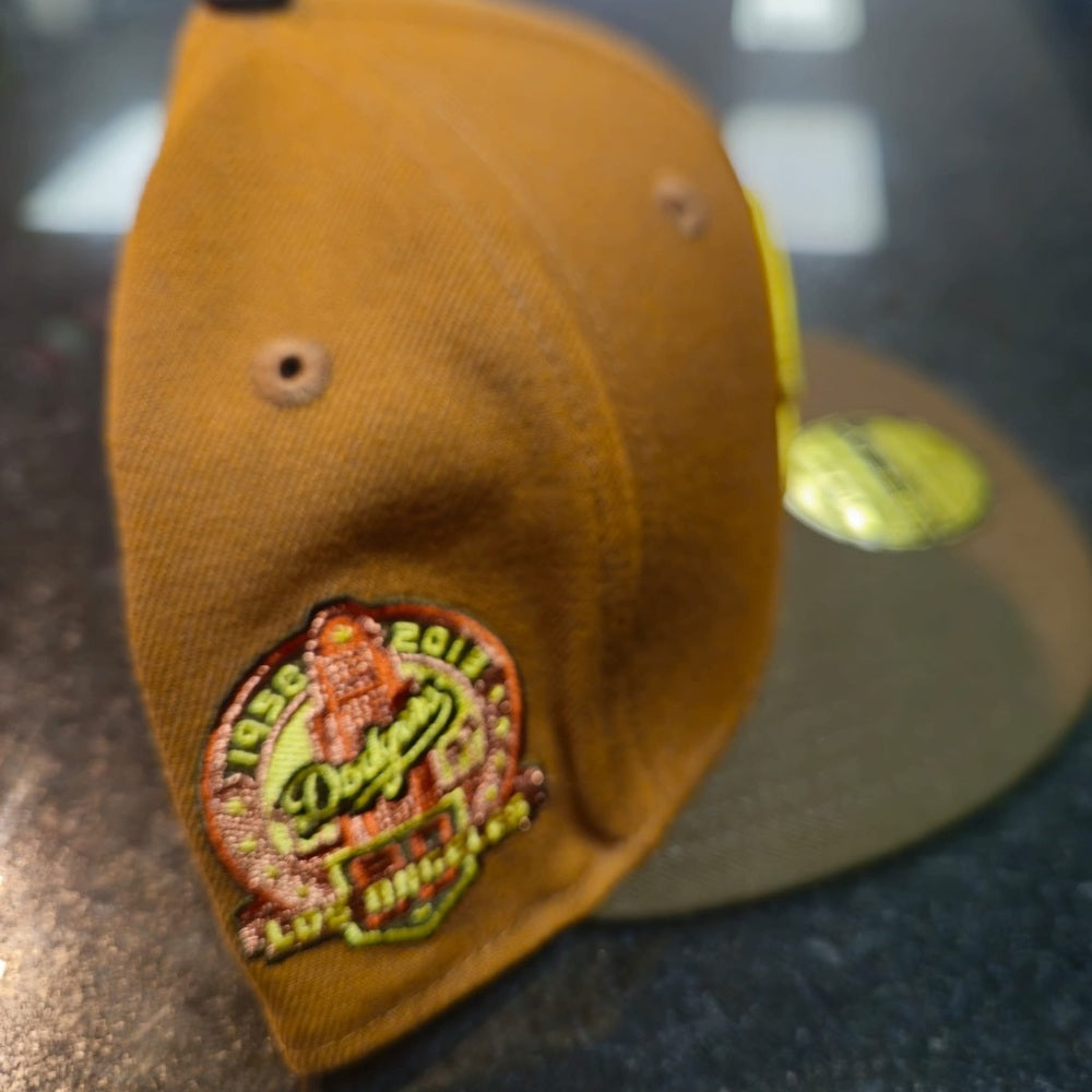 Sz 7 fitted cap Los Angeles dodgers