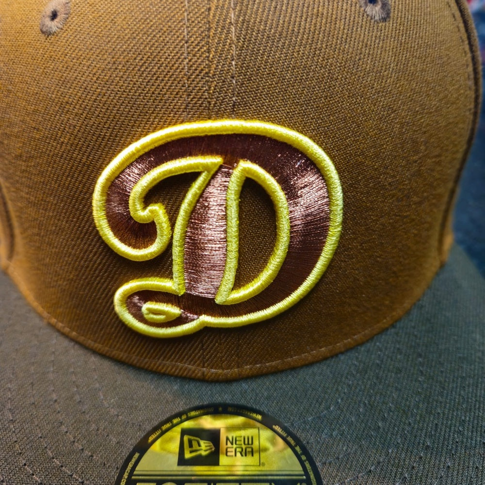 Sz 7 fitted cap Los Angeles dodgers