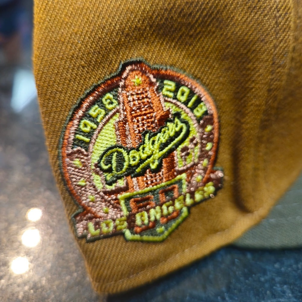 Sz 7 fitted cap Los Angeles dodgers