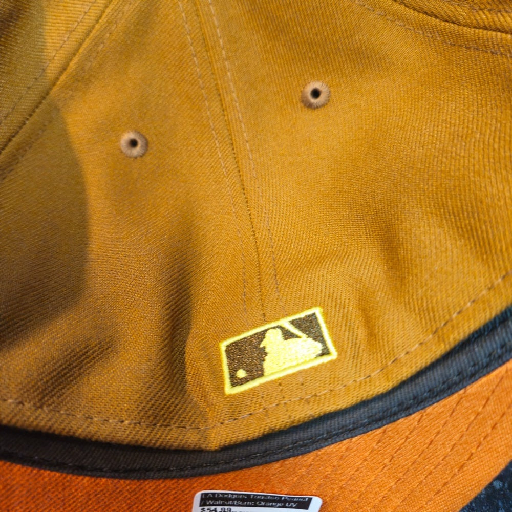 Sz 7 fitted cap Los Angeles dodgers