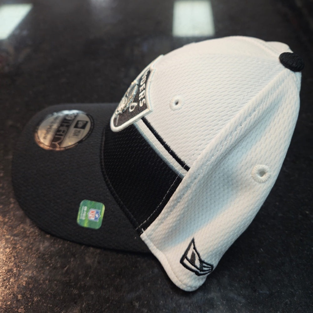 Oakland Raiders flex cap sz S/M osfm