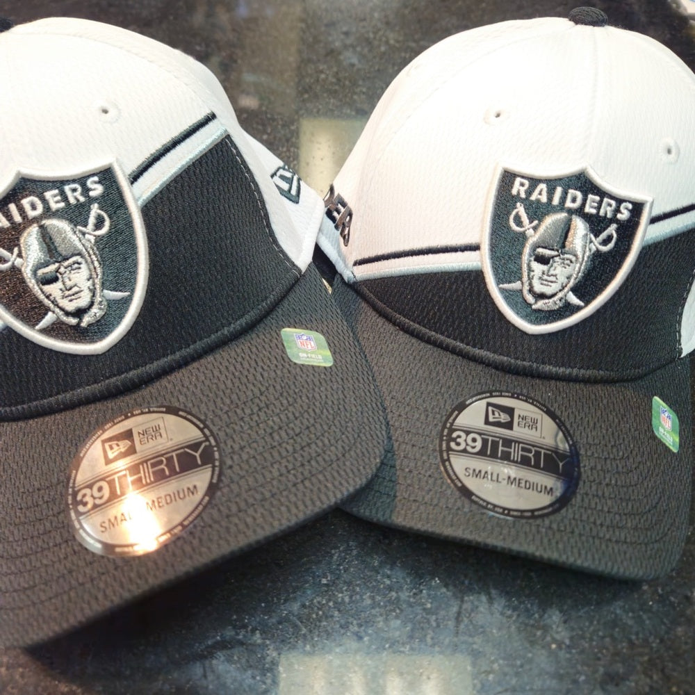 Oakland Raiders flex cap sz S/M osfm