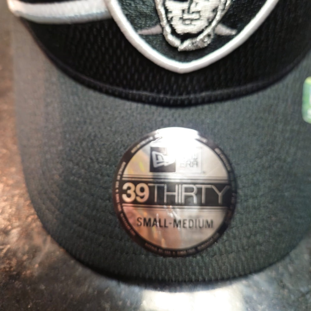 Oakland Raiders flex cap sz S/M osfm