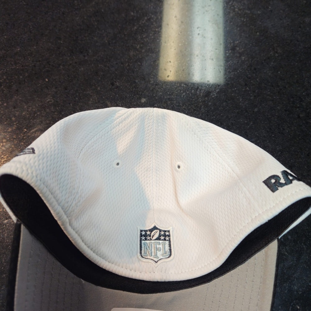 Oakland Raiders flex cap sz S/M osfm