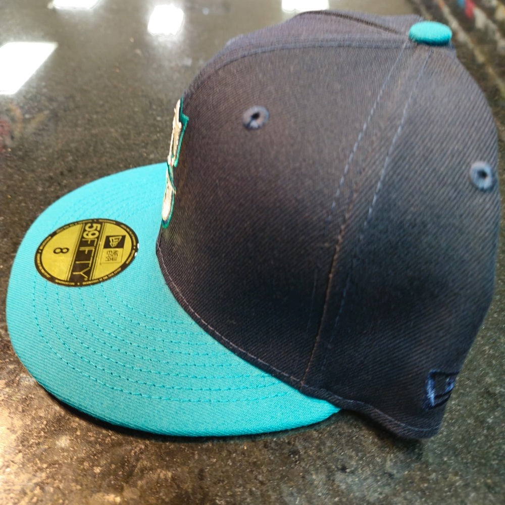 SEATTLE MANNERS FITTED CAP SZ 8