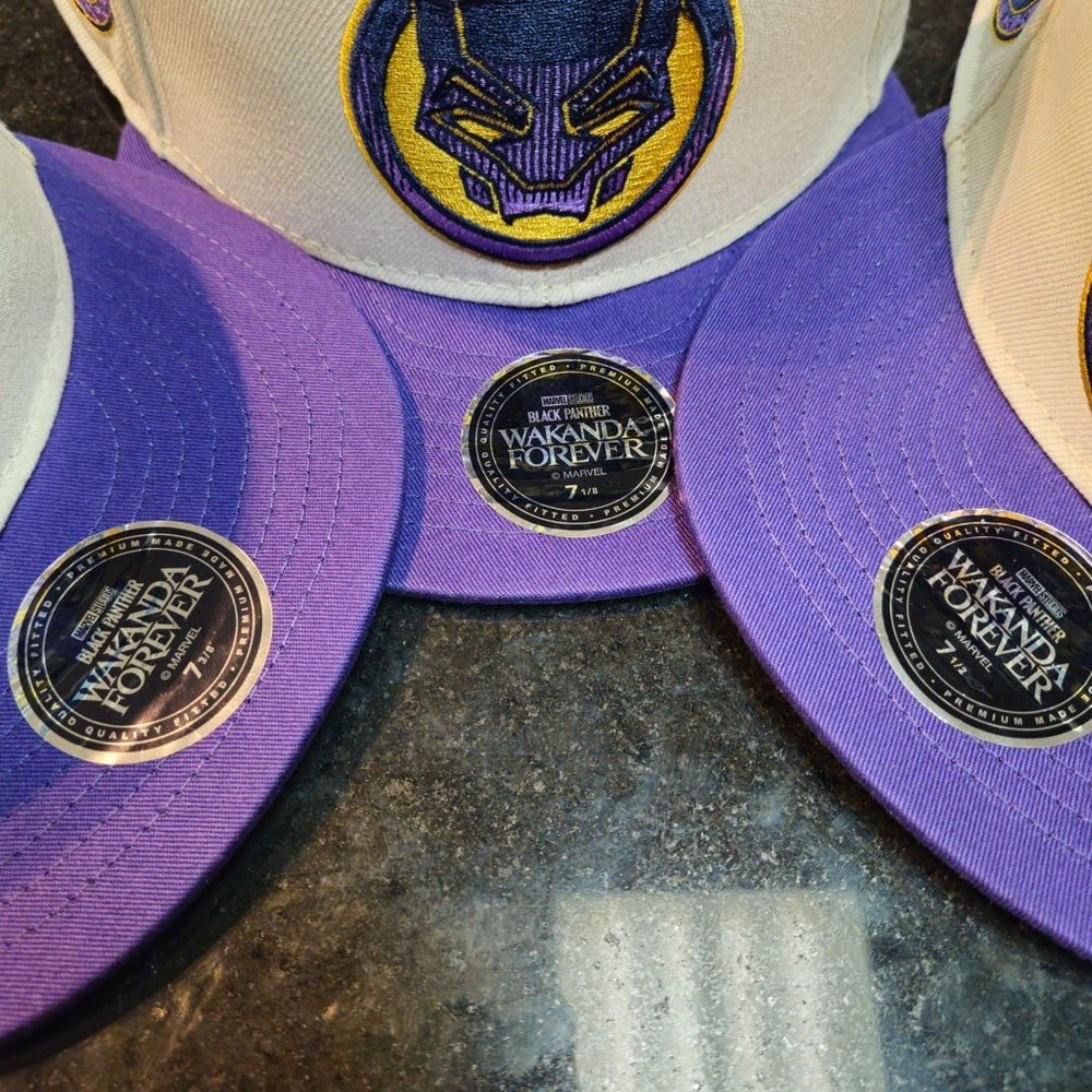 Sz Various wakanda fitted cap