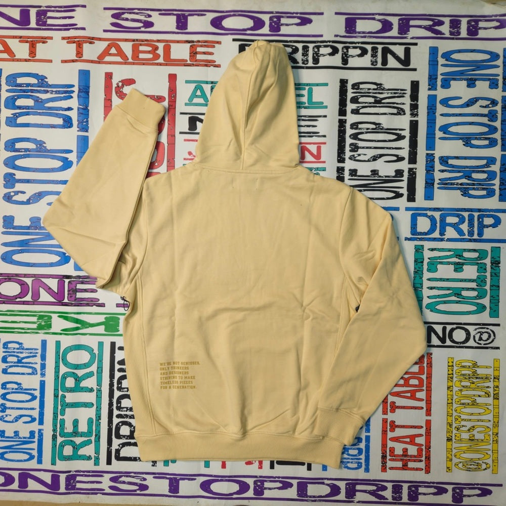 Goat hoodie cream Sz various