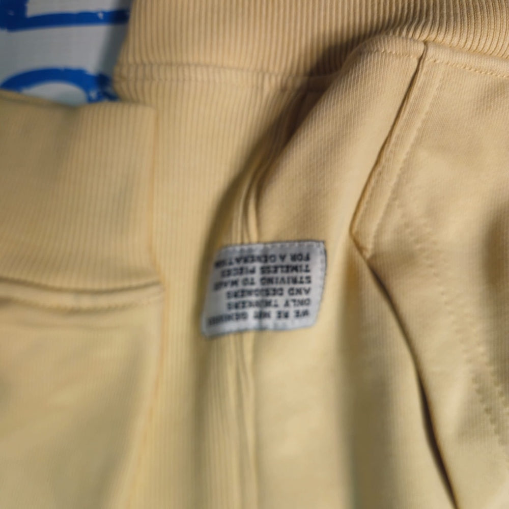 Goat hoodie cream Sz various