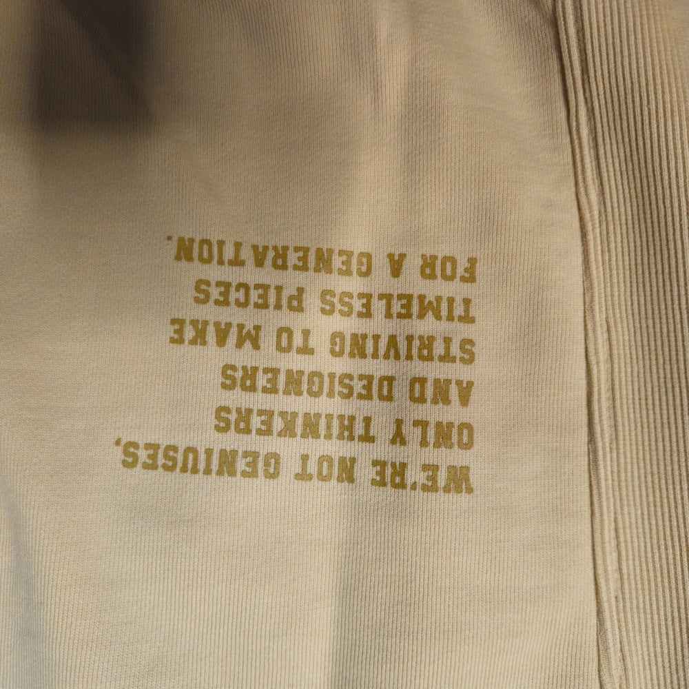 Goat hoodie cream Sz various