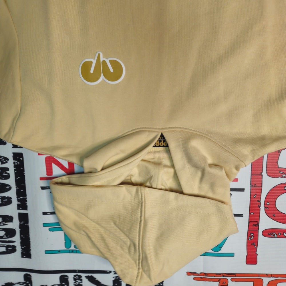 Goat hoodie cream Sz various