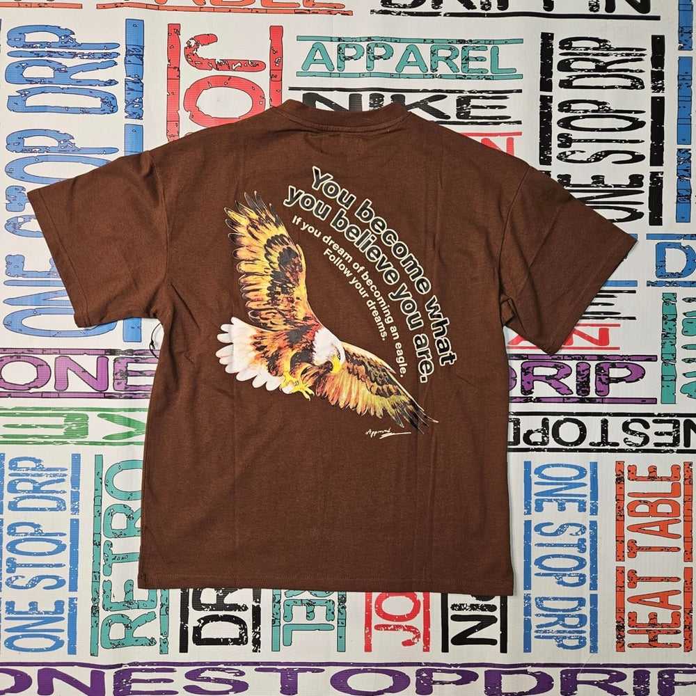 Eagles vs Human tee Sz various muti colors