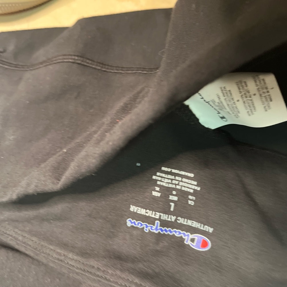 Sz large champion women’s leggings black