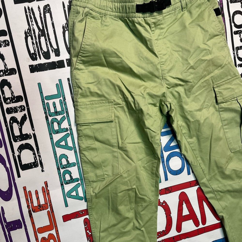 Sz Medium olive cargo joggers